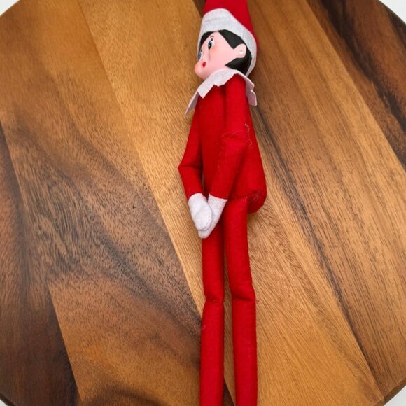 Elf On The Shelf Red Elf Scout Girl Doll Only - Picture 4 of 4